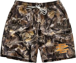 Pantalones Cortos Holgados de Algodón para Hombre, Estilo Urbano, Casuales y Rectos - Product Image 1