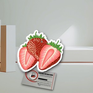 Tuiles magnétiques en acrylique réutilisables pour extensions de cils, motifs Fraise, Carré, Fleur, Cercle, Cœur, Papillon, Marque Privée - Product Image 1