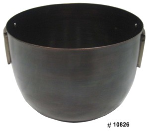 Maceta de metal - Product Image 2