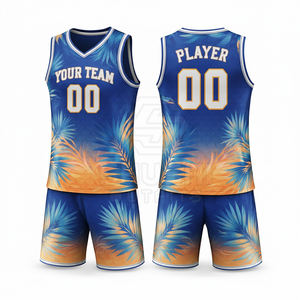 Uniforme de basket-ball respirant, personnalisé, imprimé par sublimation, sans manches, professionnel, meilleur prix, bonne qualité, 100% polyester - Product Image 6