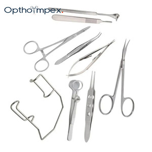 Juego de Instrumentos Quirúrgicos de Acero Inoxidable Avanzado para Cirugía de Cataratas, Herramientas Oftálmicas Profesionales para Tratamiento Ocular, Procedimientos Quirúrgicos, Clínicas - Product Image 5