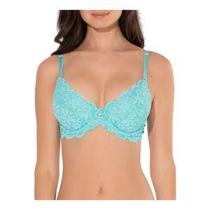 Soutien-gorge push-up rembourré en dentelle sexy pour femme, sans armatures, confortable, pour usage quotidien, vente en gros, usine OEM - Product Image 1