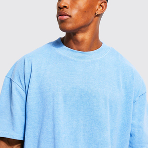 Nouvelle Collection 2025 – T-shirts Formels Homme Oversize Imprimés Col Rond Respirants 100% Coton Anti-Boulochage Design Uni OEM - Product Image 5