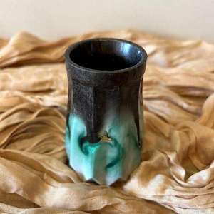 RR ENTERPRISES Designer Resin Vase <b>for</b> Artistic <b>Table</b> Decor Premium Handcrafted Tabletop Ornament Made in India - Product Image 2