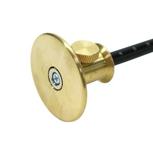 Professional 8" Hardened Steel & Brass <b>Precision</b> Woodworking Wheel Marking Gauge OEM/ODM Industrial DIY - Product Image 4