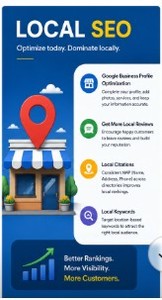 Servicios de SEO Local para Empresas de Internet - Utilidades y Mantenimiento del Sistema - Aumenta la Visibilidad en Línea en Búsquedas Locales - Product Image 2