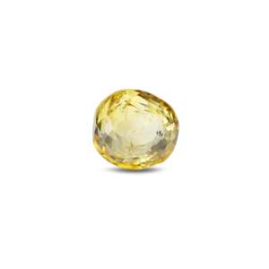 Certified Natural Yellow Sapphire 3 Carat Loose Gemstone Wholesale - Product Image 1