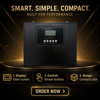 Amplificateur de signal mobile 850 900 1800 2100 MHz, répéteur de signal GSM WCDMA LTE fiable pour l'amélioration du signal en intérieur