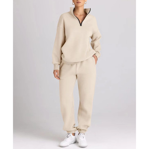 Offre Spéciale – Survêtement Personnalisé OEM pour Femme – Pull Oversize Uni à Séchage Rapide – Vente en Gros - Product Image 3