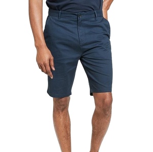 Pantalones Cortos Chino Lisos para Hombre, Transpirables, Diseño Personalizado, Precio al por Mayor, Cierre de Cremallera, Color Sólido, 100% Algodón - Product Image 1