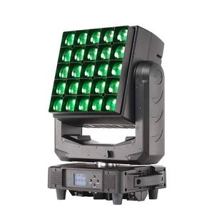 <span class=keywords><strong>Au</strong></span>-<span class=keywords><strong>delà</strong></span> de 25*40W Double face stroboscope <span class=keywords><strong>et</strong></span> Pixel 25 LED tête mobile lavage matrice faisceau lumineux pour scène - Product Image 4