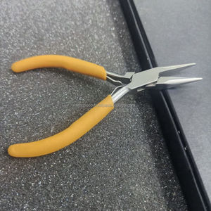 ZETOMED PRO High Quality Chain Nose Pliers Light Weight Smooth Work Jewelry Making Craft Repair Hand Tool 5 inch / Customized - Product Image 4
