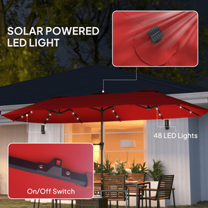 ฐานร่มครึ่งลานกลางแจ้งที่ทันสมัยและใช้งานได้จริง - Product Image 5
