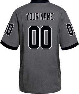 Fabricant de maillots de football américain en marque privée, polyester, taille personnalisée, sublimation intégrale, vêtements de sport haut de gamme pour équipes, vêtements d'équipe OEM - Product Image 6