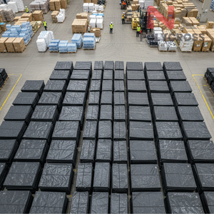 UN Standard Humanitarian Tarpaulin Sheet – PE Woven Waterproof Shelter Material Bulk Supply PE <b>Fabric</b> Emergency Relief Sheet - Product Image 3