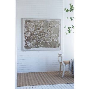 Impresión Artística en Lienzo de Flor de Cerezo Grande, 60 x 48 Pulgadas, Decoración para el Hogar, Elegante Escena de Jardín Japonés - Product Image 4
