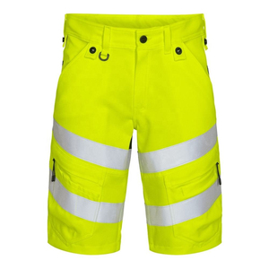 Men's Shorts <b>Cargo</b> Summer <b>Work</b> Shorts Multi Pockets in Durable Safety Workwear Comfortable Elastic Waistband Shorts for Men - Product Image 1