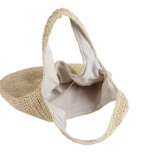 Bolsa de Paja de Verano de Primera Calidad, Elegantes Bolsos de Paja Personalizados, Bolsos de Mano de Paja para Mujer, Productos al por Mayor - Product Image 1