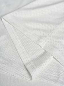 Maillot de football américain surdimensionné en maille 220 GSM, streetwear, col en V, impression de numéro personnalisée, marque privée, production en gros OEM - Product Image 6