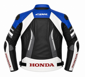 Zonda MotoCP <b>Racing</b> <b>Jacket</b>/Chaqueta Stylish Leather Riding Gear Protection Level 2 CE Certified - Product Image 2