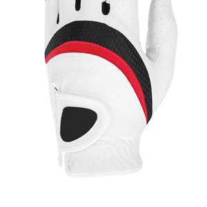 Gants de golf antidérapants, doux, respirants, en cuir véritable de haute qualité, imperméables, avec faible MOQ. - Product Image 4