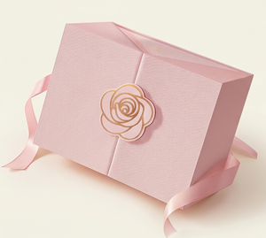 Rigid Gift <b>Paper</b> <b>Boxes</b> Crafted With Strong Structure And Premium Finish Ideal For Luxury Packaging - Product Image 2