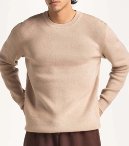 เสื้อสเวตเชิ้ตแขนยาวยูนิเซ็กซ์ ฮิตติดเทรนด์ ผ้าเฟรนช์เทอร์รี่ 100% คอตตอน รับสั่งตัดไซส์ ขายส่งสำหรับผู้ชาย - Product Image 2