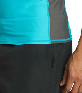 Rash Guard Top Selling Best Product Rash Guard In Short Sleeve Cheap Price Custom Design In Stock Wholesale Gym Fitness - Product Image 6