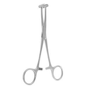 Pinzas Pratt Smith de 6 cm con Punta en T, Acero Inoxidable Alemán, Pinza Hemostática para Esponjas, Instrumento Quirúrgico - Product Image 2