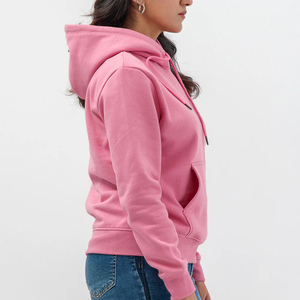 Hoodies Sweatshirts Woman Fashion Solid Color Red <b>Black</b> Gray Pink Autumn Winter <b>Fleece</b> Hip Hop Hoodie Casual Wear Hoodies - Product Image 3