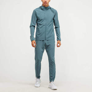 Survêtement à capuche en polaire technique pour homme avec logo personnalisé, coupe ample, respirant, haute qualité, 6XL, vente en gros - Product Image 1