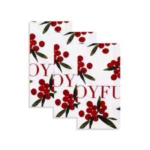 Best Quality Elegant Printed Design 100% Cotton Flour Sack Custom <b>Kitchen</b> <b>Towels</b> for Christmas. - Product Image 6