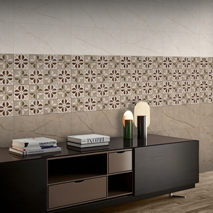 Carrelage mural en céramique blanc brillant de luxe 300x600, style minimaliste pour bureaux d'entreprise haut de gamme et projets commerciaux - Product Image 1