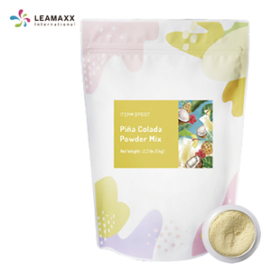Poudre de thé au lait à bulles 3-en-1 saveur citrouille épicée Leamaxx Taiwan 2025, 1 kg, pour smoothies, pâtisserie, vente en gros - Product Image 6