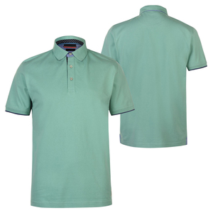 Nouveau design, polo d'été, 100% polyester, vente en gros, polo musclé pour homme, fitness, golf, t-shirts - Product Image 2