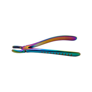 Forceps dentaire pour chirurgie buccale adulte, extraction et détente des molaires inférieures et supérieures, y compris des molaires de sagesse (gauche) - Product Image 2