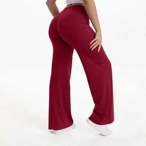 Leggings de sport taille haute pour femme, sans couture, en nylon et élasthanne, respirants, séchage rapide, extensibles dans quatre directions, vente en gros OEM ODM - Product Image 2
