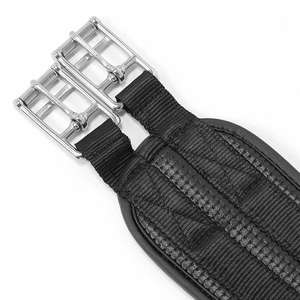 Premium Quality Latest Fashion Equestrian Sports Horse Girth Top Manufacture Customized Genuine Leather Girth with OEM ODM - Product Image 3