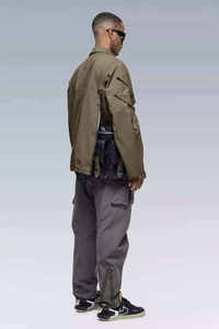 Men's Techwear <b>Jacket</b> Tactical Streetwear Windbreaker <b>Waterproof</b> Cyberpunk Cargo Multi-Pocket Hooded Utility Urban Outdoor Coat - Product Image 3