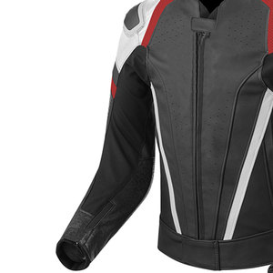 Meilleurs prix de gros pour les vêtements de sport de course de grande taille OEM vestes de moto en cuir directement de l'usine hiver XS taille pour les hommes - Product Image 5