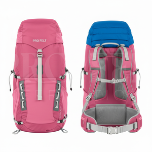 Sac à dos de voyage 40L en matériau imperméable pour l'extérieur, avec bretelles réglables, support dorsal respirant, vente en gros à prix abordable - Product Image 6