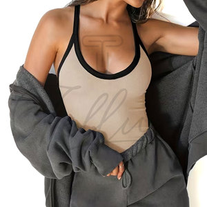 Top Corto de Punto para Mujer, de Secado Rápido y Transpirable, de la Mejor Calidad, con el Último Diseño para Venta en Línea - Product Image 3