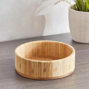 Tazón de Madera Hecho a Mano con Decoración para Cocina, Ideal para Servir Bocadillos en el Hogar, Restaurantes y Festivales - Product Image 2