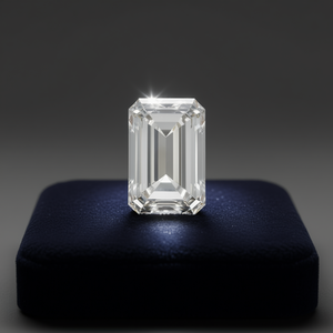 เพชรหลวม IGI Certified 5.1 มรกต VVS2 เพชรเพาะเลี้ยงใหม่ - Product Image 3