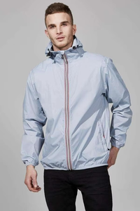 Custom Design High Street Mens Waterproof Outdoor Cycling Wind Breaker Rain Racing Windbreaker Jacket waterproof - Product Image 4