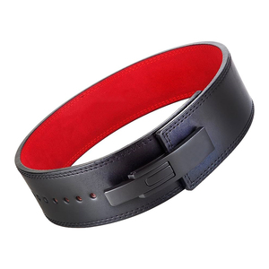 Custom Logo Breathable Sustainable Adjustable 10mm Sheep Skin Waterproof Heavy Duty Buckle <b>Belt</b> for Gym <b>Training</b> <b>Weight</b> Lifting - Product Image 5