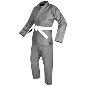 Tenue d'entraînement en tissu de coton écologique standard pour tous les niveaux, pour clubs et salles de sport, uniforme professionnel de judo et de karaté - Product Image 2
