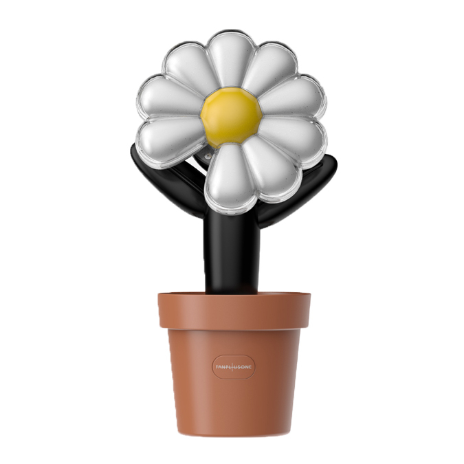 G DRAGON LIGHT STICK FLOWER Korean Pop Music Cd Plastic & Paper for All Ages