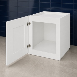 Gabinete de Cocina de Pared OEM de 12 x 12 Pulgadas, Blanco, Estilo Shaker, RTA, Venta al por Mayor, Fábrica en Vietnam - Product Image 5