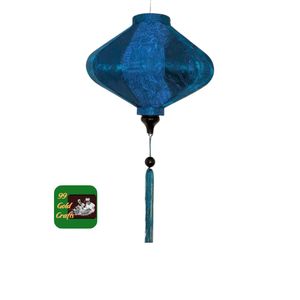 โคมไฟฮอยอันพรีเมี่ยมสำหรับตกแต่งแบบดั้งเดิมโคมไฟผ้าไหมเทรนด์ใหม่ปี2024จากเวียดนาม - Product Image 2